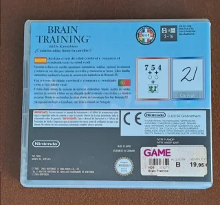 Allenamento Cerebrale Nintendo DS