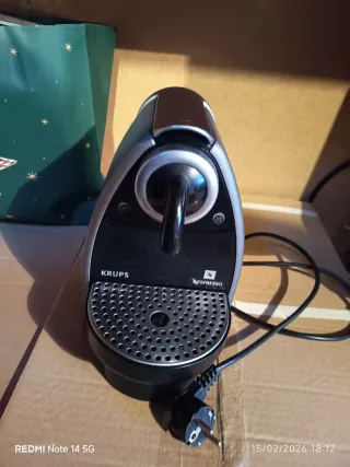 Cafetera Krups Nespresso
