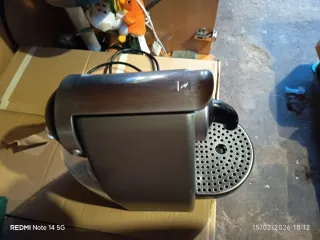 Cafetera Krups Nespresso