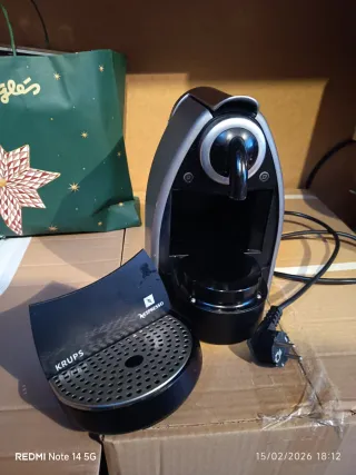 Cafetera Krups Nespresso