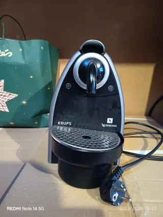 Cafetera Krups Nespresso