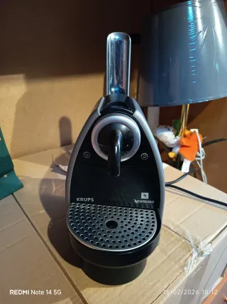Cafetera Krups Nespresso