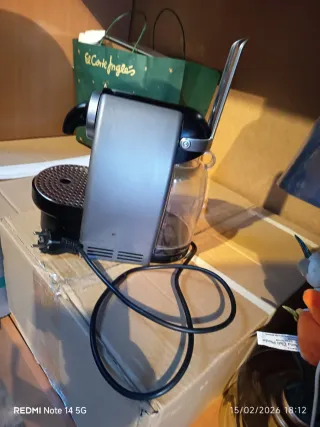 Cafetera Krups Nespresso