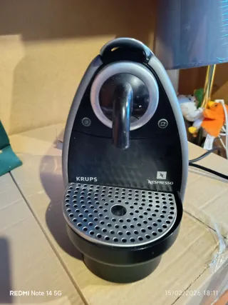 Cafetera Krups Nespresso