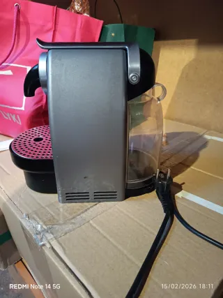 Cafetera Krups Nespresso