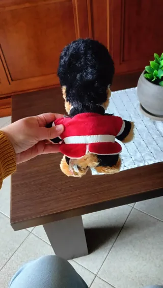 Orsetto peluche Guardia Inglese