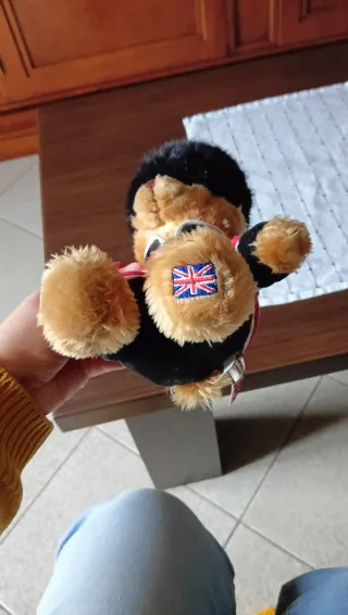 Orsetto peluche Guardia Inglese