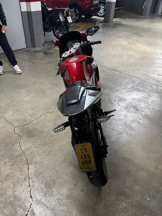 DERBI GPR50 Roja - con ITV 06/27 batería nueva