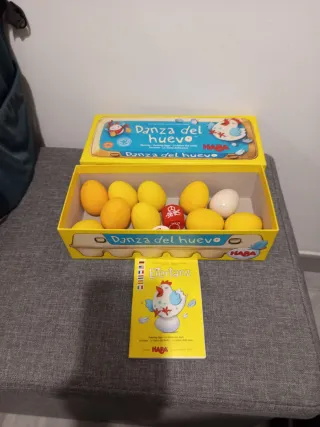 Juego de mesa Danza del Huevo HABA