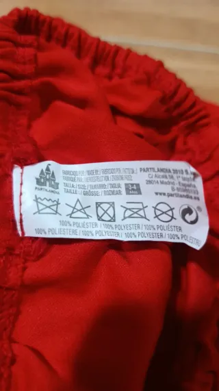 Disfraz Elfo 3-4 años