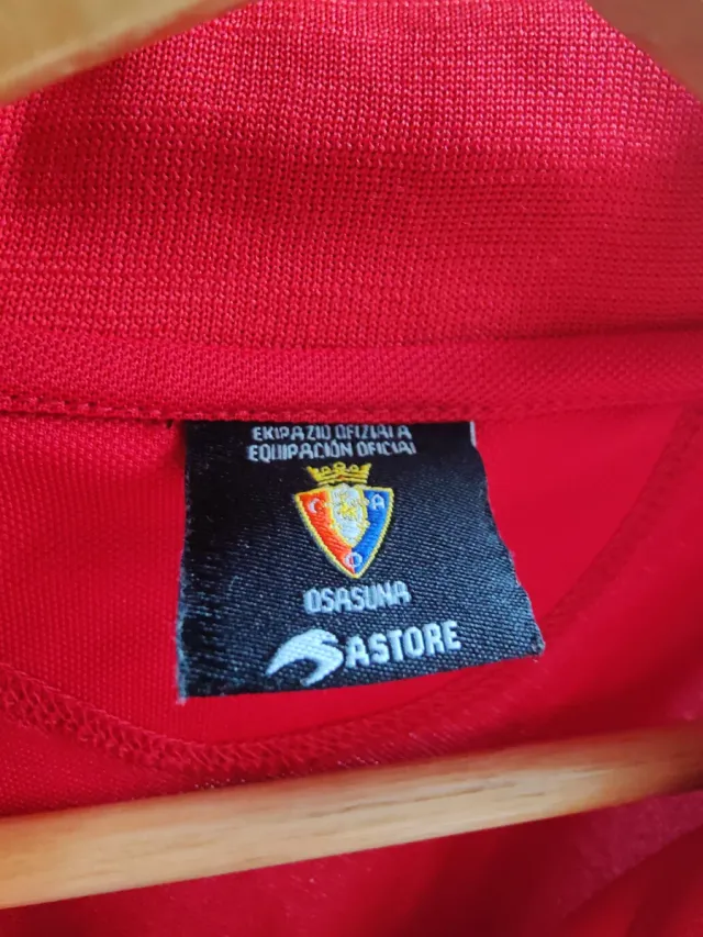 Polo Osasuna manga larga Talla M