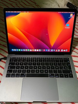 MacBook Pro 13 2017 i7 Gris