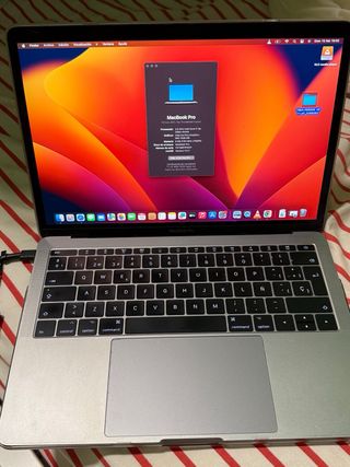 MacBook Pro 13 2017 i7 Gris
