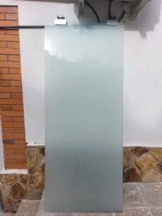 Puerta de vidrio 201.5 x 83.5cm