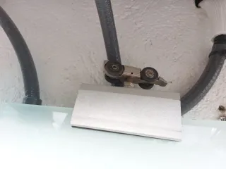 Puerta de vidrio 201.5 x 83.5cm