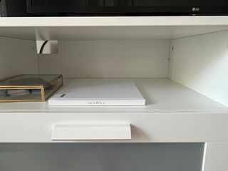 Mueble TV Ikea BRIMNES Blanco