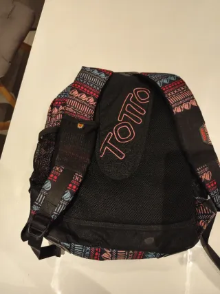 Mochila Totto Escolar