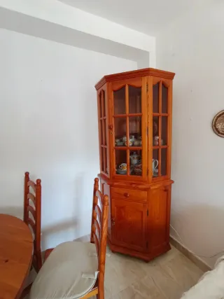 Conjunto Muebles Salón Madera