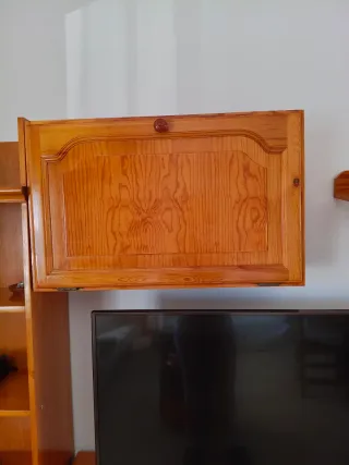 Conjunto Muebles Salón Madera