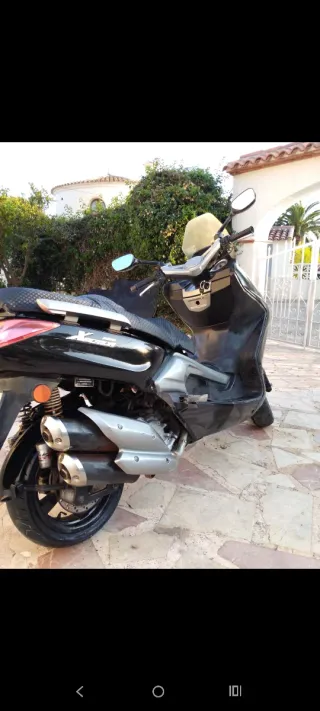 Scooter TGB XMOTION 125cc Negra