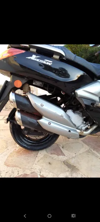 Scooter TGB XMOTION 125cc Negra