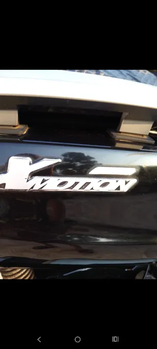 Scooter TGB XMOTION 125cc Negra