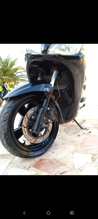 Scooter TGB XMOTION 125cc Negra