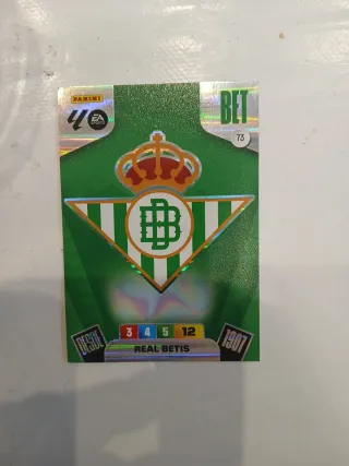 Cromo 73 Betis Panini 2025/2026