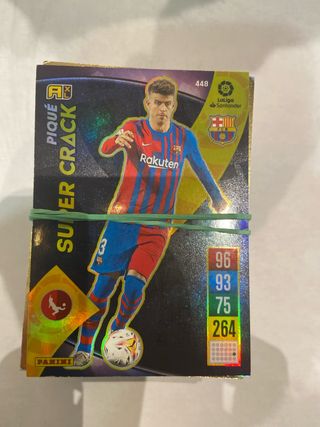 Lote cartas fútbol Adrenalyn XL 21-22