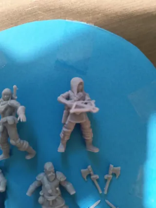 Figuras Bandidos Fantasía Miniatura 32mm