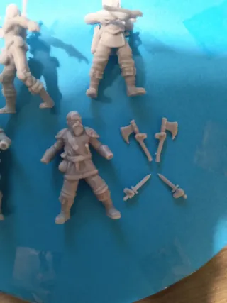 Figuras Bandidos Fantasía Miniatura 32mm