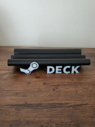 Soporte de pantalla para Steam Deck