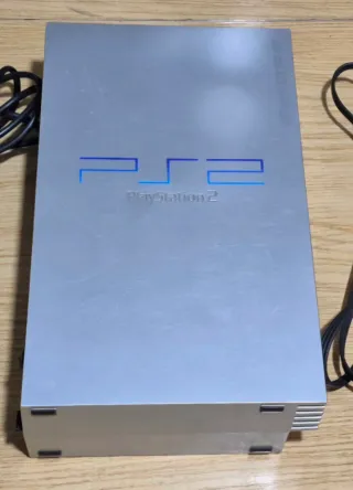 PlayStation 2 Plata + Mando