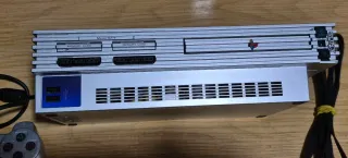 PlayStation 2 Plata + Mando