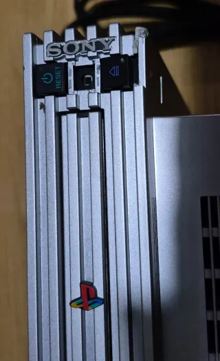 PlayStation 2 Plata + Mando