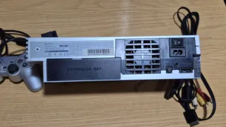 PlayStation 2 Plata + Mando