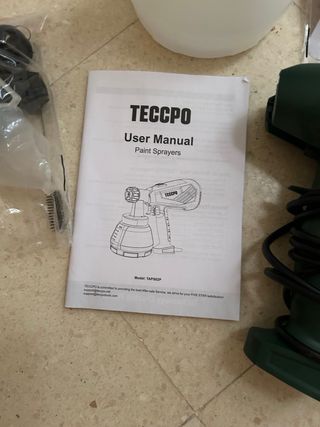 Pistola de Pulverización de Pintura Taps02p