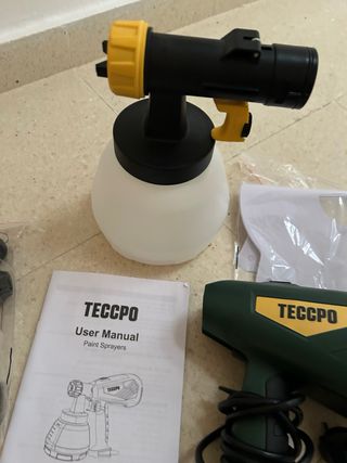 Pistola de Pulverización de Pintura Taps02p