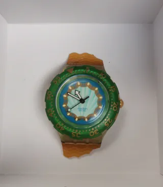 Swatch Scuba Seahorse