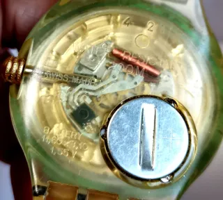 Swatch Scuba Seahorse