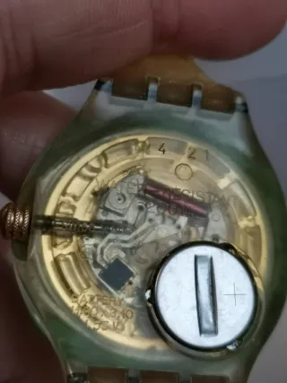 Swatch Scuba Seahorse