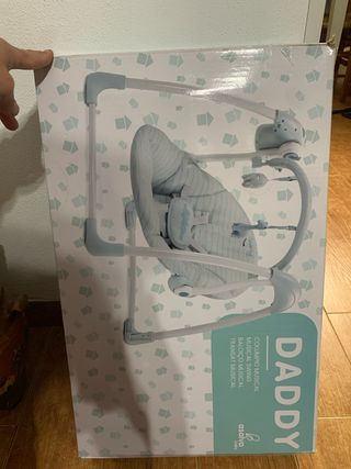 Hamaca Columpio musical DADDY a estrenar