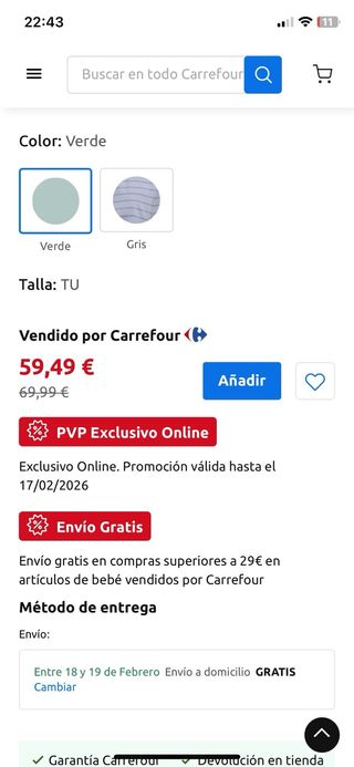 Hamaca Columpio musical DADDY a estrenar