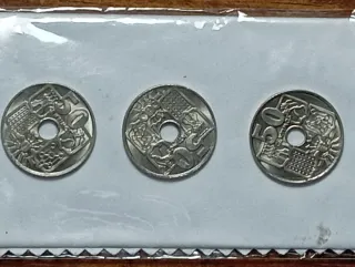 MUY MUY RARA .Gran ErrorMoneda 50 cts Franco 1963