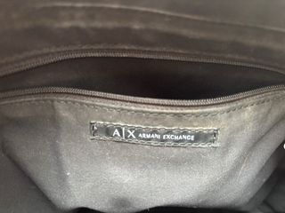 Bolso shopper Armani Exchange logo