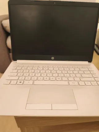 HP Laptop 14-dk000 Blanco