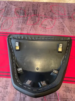 Respaldo Acolchado Moto BMW