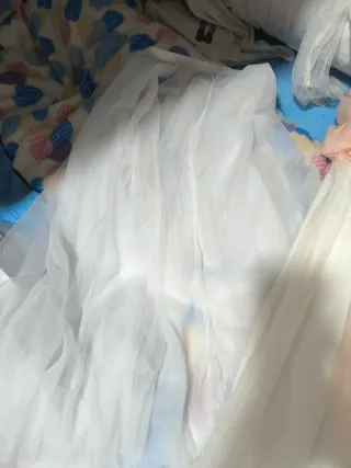 Vestido de comunión niña blanco