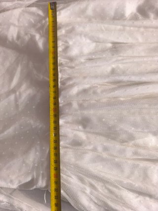 Vestido de comunión niña blanco