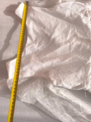 Vestido de comunión niña blanco